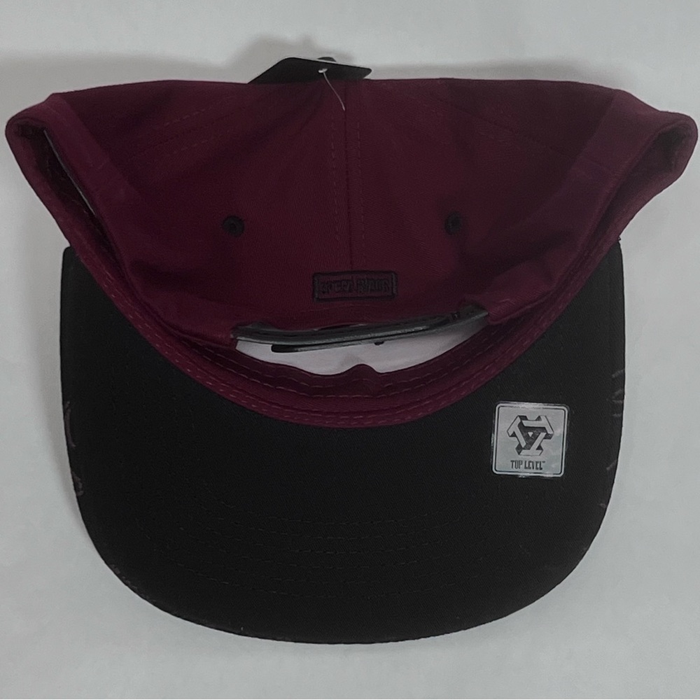 Top Level Motorcycle SnapBack Cap - Picture 8 of 8